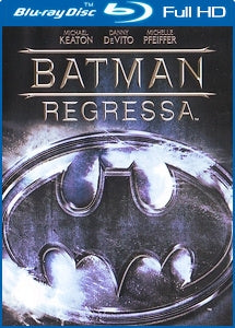 BLU-RAY Batman Regressa - Usado