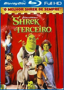 DVD Shrek o terceiro - USADO