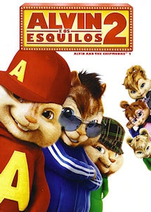 DVD Alvin E Os Esquilos 2 - USADO