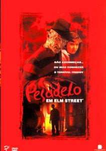 DVD Pesadelo Em Elm Street - Usado