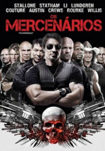 DVD - Os Mercenários (The Expendables) - USADO
