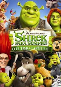 DVD Shrek para Sempre - USADO