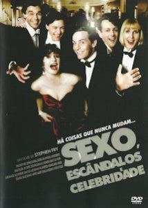 DVD Sex, Escândalos e Celebridades-USADO