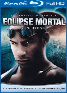 BLU-RAY As Crónicas De Riddick Eclipse Mortal - USADO