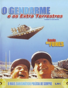 DVD-O Gendarme e Os Extraterrestres -Usado