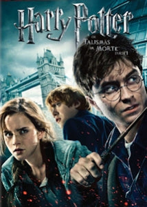 BLU-RAY Harry Potter e os Talismãs da Morte Parte 1 - Usado