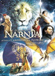 DVD Narnia: A Viagem do Caminheiro da Alvorada - Usado