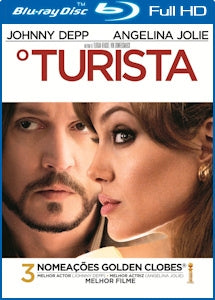 BLU-RAY O Turista - USADO