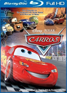 DVD Car's Pixar - Usado