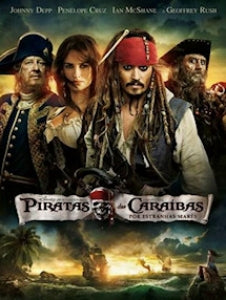 DVD Pirates Of The Caribbean On Stranger Tides - USADO