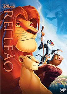 DVD O Rei Leão - USADO
