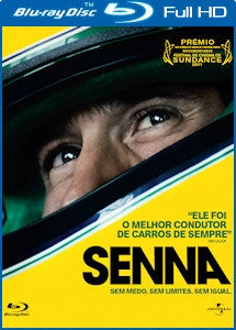 BLU-RAY Senna - USADO