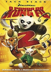 DVD O Panda do Kong Fu 2 - Usado