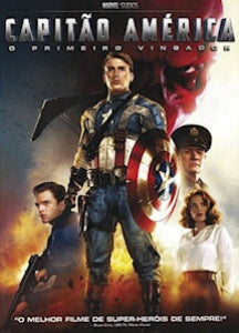 DVD Capitão América: O Primeiro Vingador - Usado