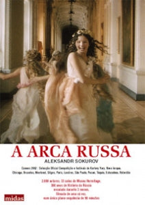 DVD - A Arca Russa - NOVO