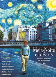 DVD Meia Noite Em Paris - USADO