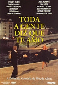 DVD Toda a Gente Diz Que Te Amo - Usado