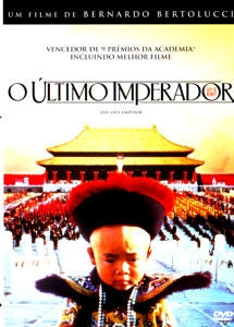 DVD O Último Imperador - NOVO