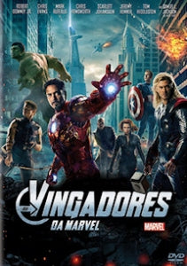 DVD Vingadores - Usado