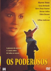 DVD Os Poderosos - USADO