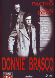 DVD Donnie Brasco - Usado