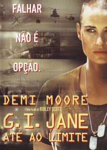 DVD G.I Jane Até Ao Limite -USADO