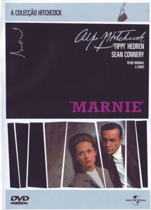 DVD LIVRO Marnie-USADO