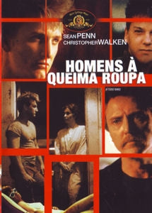 DVD Homens à Queima Roupa - Novo