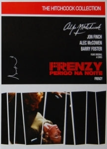 DVD LIVRO Frenzy - Perigo na Noite-USADO