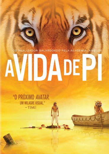 DVD A Vida de Pi - USADO