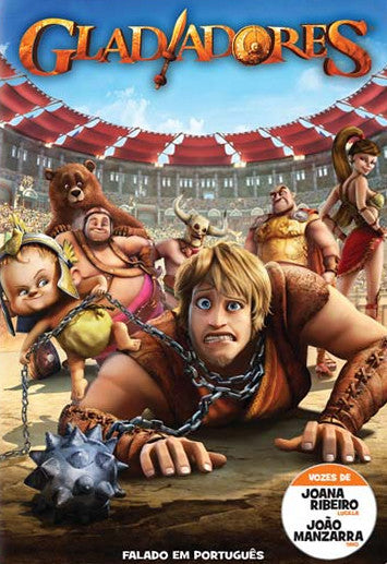 DVD Gladiadores - Usado
