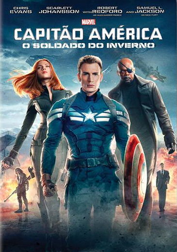 DVD Capitão América O Soldado Do Inverno - USADO