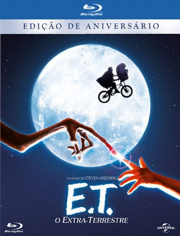 BLU-RAY E.T. O Extra-Terrestre Edição De Aniversário - USADO