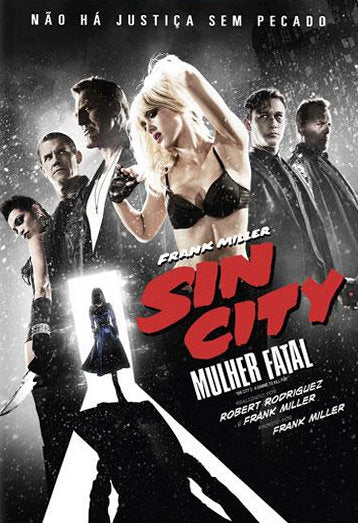 DVD Sin City - Usado