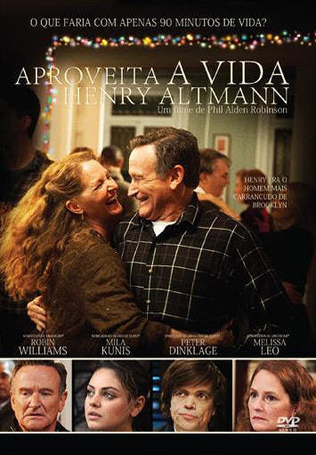 DVD Aproveita A Vida Hnery Altmann - Usado