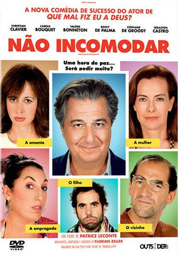 DVD Não Incomodar - USADO