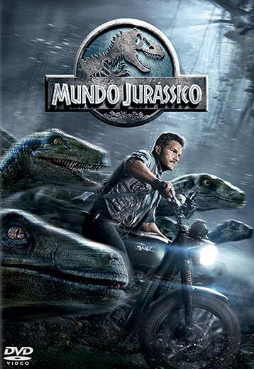 DVD Mundo Jurássico (Edição Especial 2 CD´s) - USADO