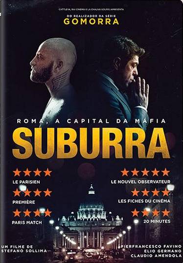 DVD Suburra - Usado