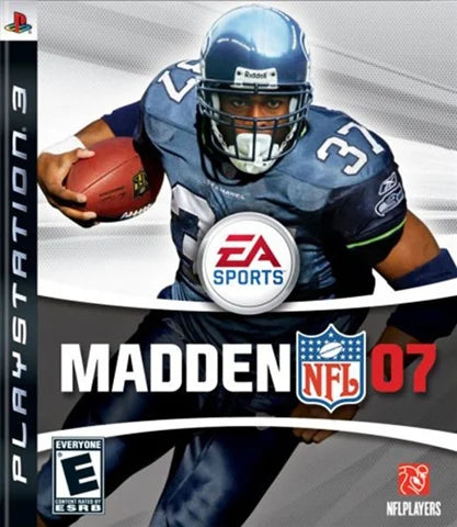 PS3 Madden NFL 07 - USADO