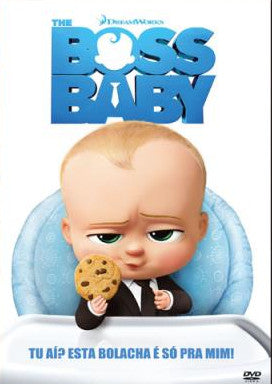 DVD The Boss Baby-USADO