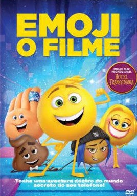 DVD Emoji O Filme - USADO