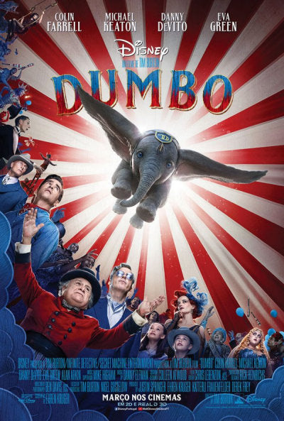 DVD Dumbo - USADO