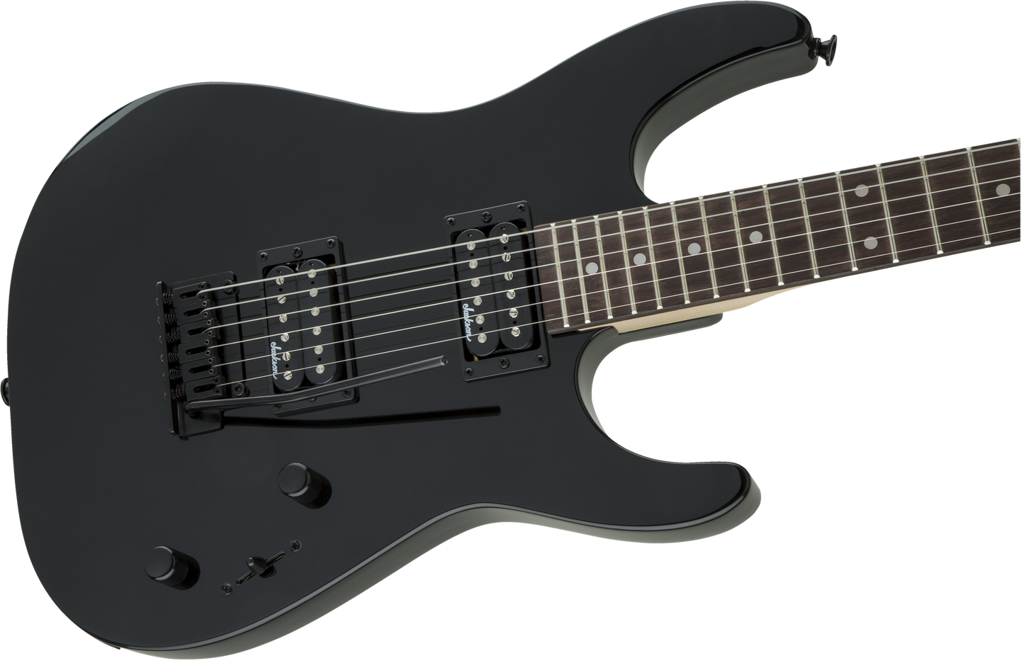 GUITARRA ELÉCTRICA JACKSON JS SERIES™ JS11, AMARANTH FINGERBOARD, GLOSS BLACK - USADO