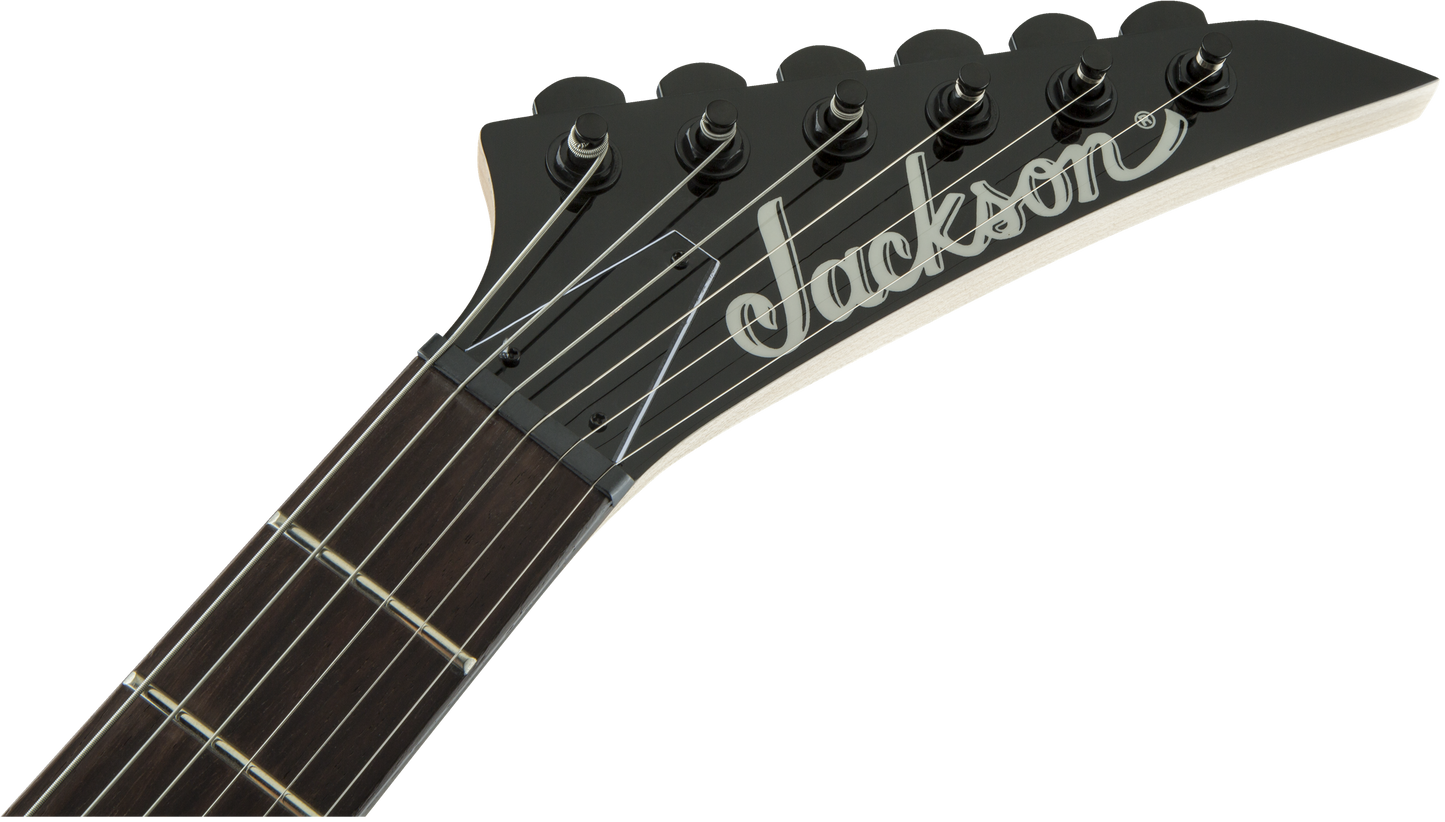 GUITARRA ELÉCTRICA JACKSON JS SERIES™ JS11, AMARANTH FINGERBOARD, GLOSS BLACK - USADO