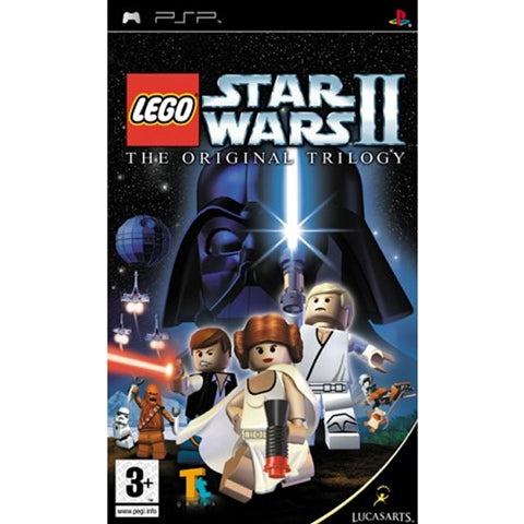 PSP Lego Star Wars 2: The Original Trilogy - USADO