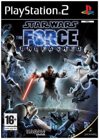 PS2 STAR WARS THE FORCE UNLEASHED - USADO