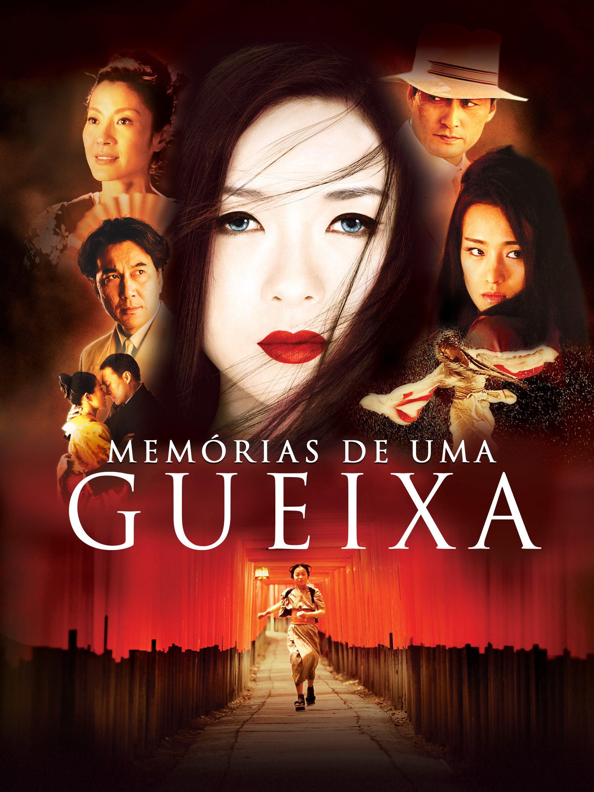 DVD Memórias de uma Gueixa - Usado