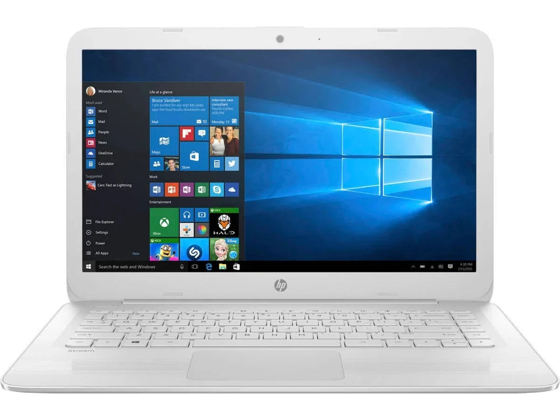 Portátil HP Stream 14-CB101NP 4/64GB - USADO (Grade B)