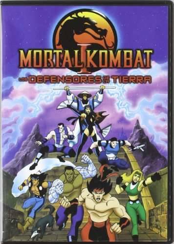 DVD Mortal Kombat 1 - USADO