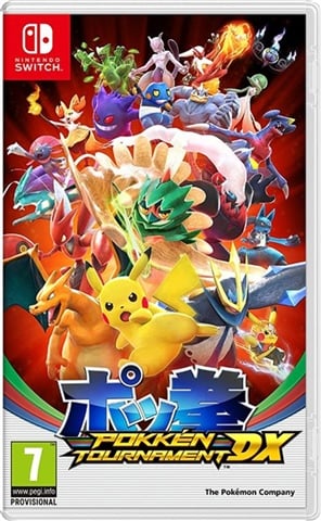 Switch Pokken Tournament DX - USADO